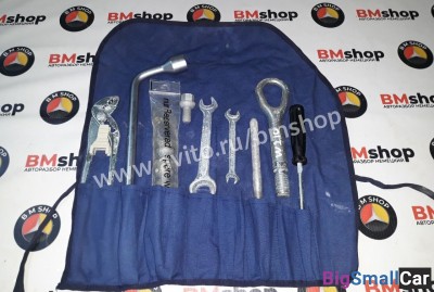 Набор инструмента домкрат Мерседес W210 (Оригинал) - купить Москве