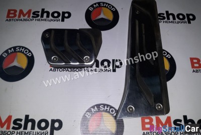 Накладки на педали performance бмв е46 из Японии - купить Москве