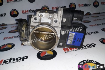 Заслонка дроссельная бмв E39 m52 - купить Москве