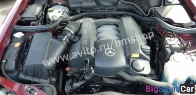Двигатель Мерседес М112 из Японии - купить Москве