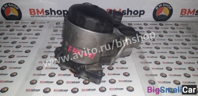 Масляный стакан теплообменник бмв е46 из Японии - купить Москве