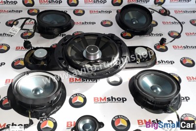 Колонки harman kardon Мерседес W211 из Японии - купить Москве