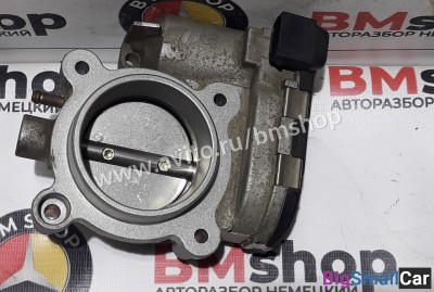 Заслонка дроссельная Mercedes m111 Compressor - купить Москве