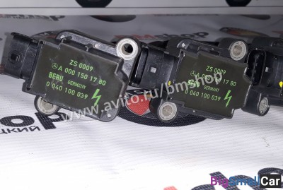 Катушка зажигания Mercedes w203 m111 2000-2006 - купить Москве