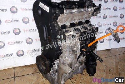 Двигатель(двс) 2.0 FSI из Японии пробег 86т.км - купить Москве