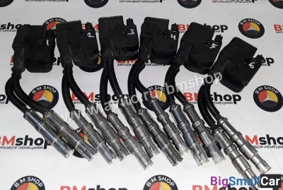 Катушка зажигания Мерседес W210 M112 - купить Москве