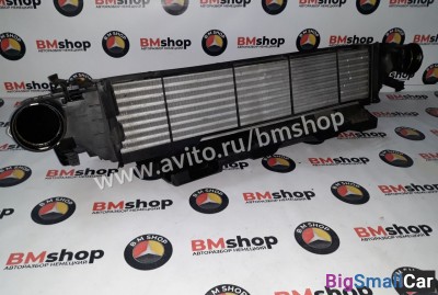 Интеркулер m271 Mercedes W203 из Японии