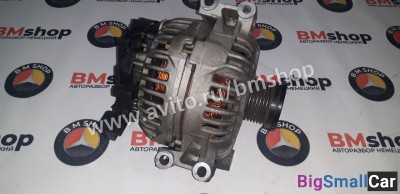 Генератор бмв е46 е90 n42 n46 145Ah - купить Москве