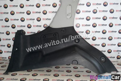 Обшивка багажника левая mercedes ML w163 - купить Москве