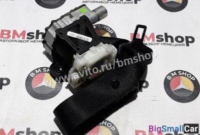 Ремень безопасности Mercedes w203 Coupe - купить Москве