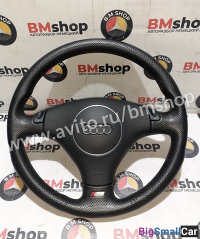 Руль Audi A4B6 A6C5 S-line - купить Москве