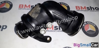 Патрубок интеркулера Мерседес 3.2 ом613 - купить Москве