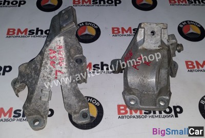 Кронштейн опоры двигателя Audi A4 B6 из Японии - купить Москве