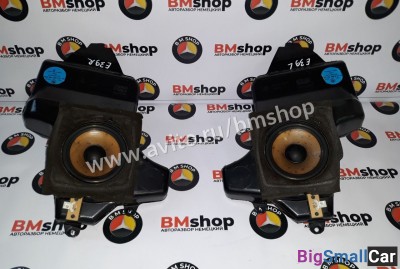 Колонки задние штатные бмв е39 - купить Москве