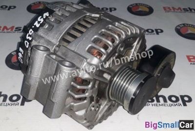 Генератор N52 bmw e60 - купить Москве