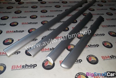 Молдинг двери Mercedes ML w163 - купить Москве