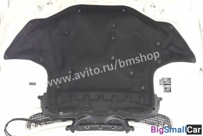 Утеплитель капота Мерседес W211 из Японии - купить Москве