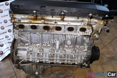 Двигатель бмв е39 х5 м54б30 m54b30 из Японии - купить Москве