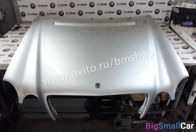 Капот Mercedes W210 рестайлинг - купить Москве