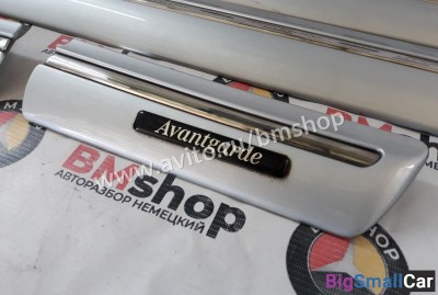 Молдинг двери Mercedes w210 рестайлинг - купить Москве