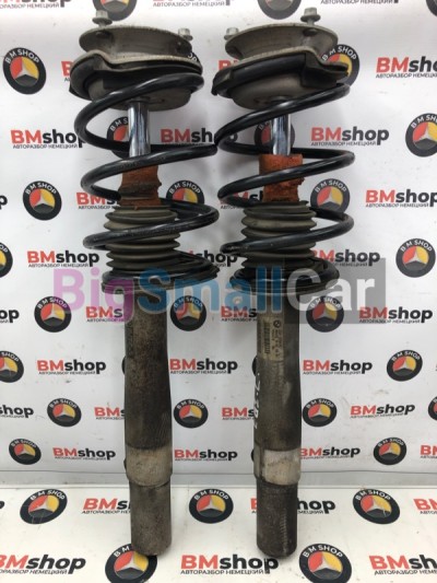 Стойка подвески правая передняя BMW 550I 2006 E61 N62B48 31 31 6 768 797 - купить Москве