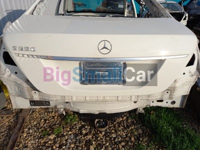 Крышка багажника Mercedes S550 2008 W221 273961 A2217500275 - купить Москве