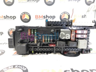 Блок предохранителей задний Mercedes С200 CGI 11.06.2010 W204 271860 A2129004201 - купить Москве