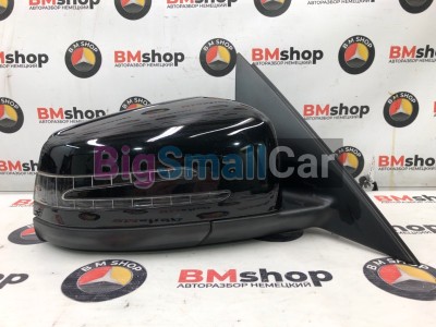 Зеркало правое переднее Mercedes C 180 CGI 2012 W204 271.820 A2048103076 - купить Москве