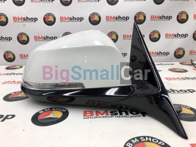 Зеркало правое переднее BMW 328i 2012г. Сентябрь F31 N20B20 51 16 7 245 136 - купить Москве