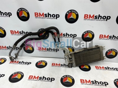 Радиатор масляный BMW 335i 2008 E90 N54B30A 17227521376 - купить Москве