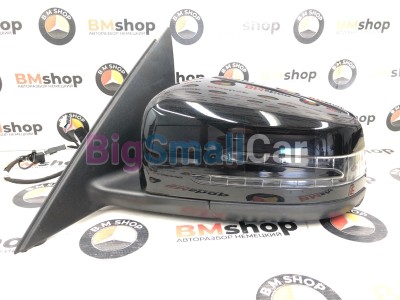 Зеркало левое переднее Mercedes С200 CGI 11.06.2010 W204 271860 A 204 810 07 76 - купить Москве