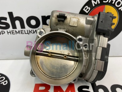 Дроссельная заслонка Mercedes C350 2012 W204 276.957 А2761410125 - купить Москве