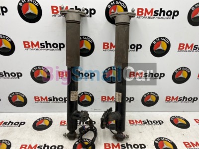 Амортизатор задний Mercedes C350 2012 W204 276.957 A2043202930 - купить Москве