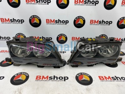 Фара BMW 318i 2002 E46 N42B20 63127165773 - купить Москве