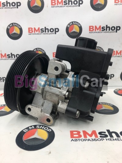 Насос гидроусилителя (ГУР) Mercedes C 200 Kompressor 2007 W204 271950 A0034664301 - купить Москве