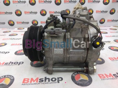 Компрессор кондиционера BMW 523i 2012 F10 N20B20B 64529216466