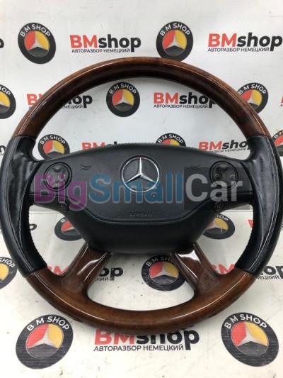 Руль Mercedes S550 2008 W221 273961 A22146003039E38