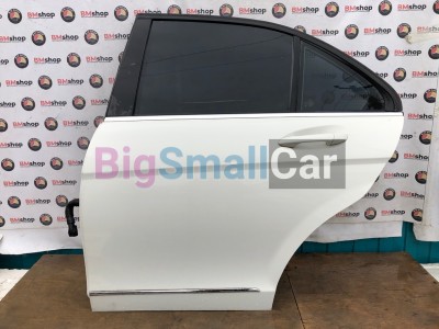 Дверь левая задняя Mercedes C 200 Kompressor 2007 W204 271950 A2047302100