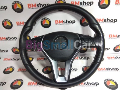 Руль Mercedes C 180 CGI 2014 W204 271.820 A2044604503