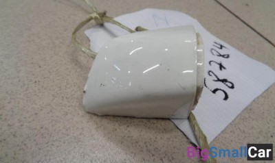 Накладка вставки замка двери задней левой от Volkswagen Golf 6 2008-2013 - купить Москве