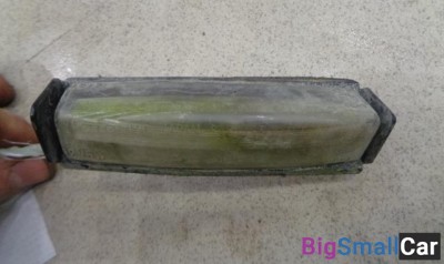 Фонарь подсветки номера от Toyota Prius 1997-2003 - купить Москве