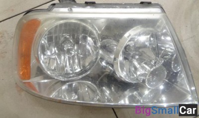 Фара правая ксенон от Lincoln Navigator 2002-2006 - купить Москве