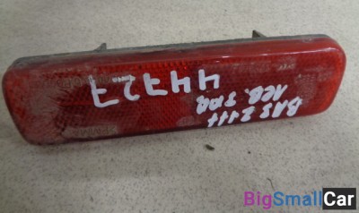 Отражатель бампера задний левый от VAZ 2111 1998-2007 - купить Москве