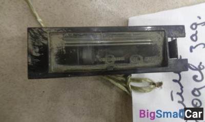 Фонарь подсветки номера от Haima 3 2010-2013 - купить Москве