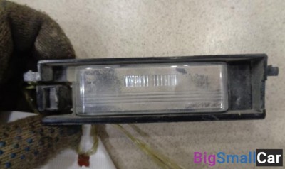 Фонарь подсветки номера от Chery Tiggo T11 2005-2016 - купить Москве