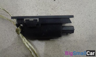 Фонарь подсветки номера от Renault Megane 3 2008-2015 - купить Москве