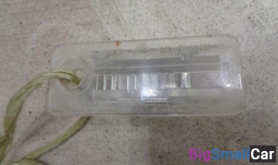 Фонарь подсветки номера от Audi A6 Allroad quattro C5 2000-2005 - купить Москве