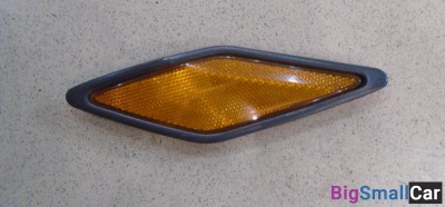 Отражатель бампера переднего от Mitsubishi Pajero, Montero 3 1999-2006 - купить Москве