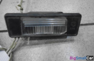 Фонарь подсветки номера от Nissan X-trail T31 2007-2015 - купить Москве