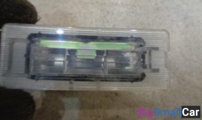 Фонарь подсветки номера от Renault Megane 1 1996-2002 - купить Москве